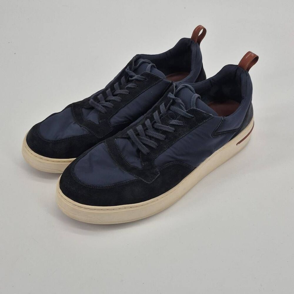 Loro Piana Newport Walk Navy Blue Sneaker Men's Size EU 45.5/ US 12.5